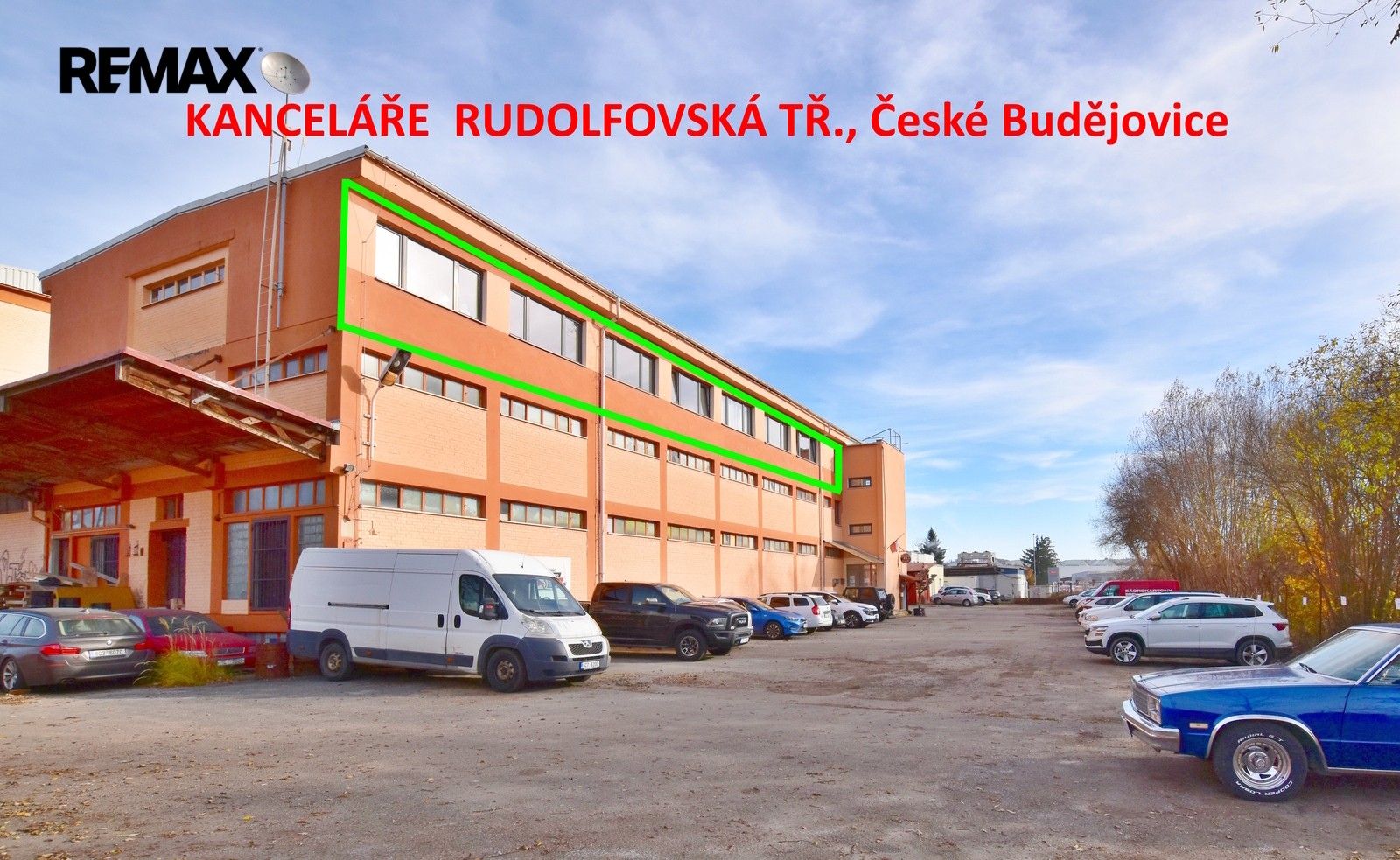 Kanceláře, Rudolfovská tř. 464, České Budějovice 4, 20 m² - 1