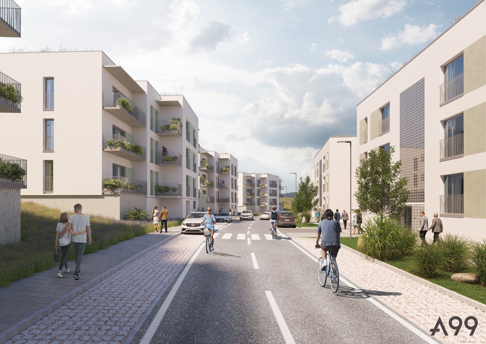 Byt 3+kk · 74 m² · Petra Křivky, Brno Nový Lískovec - 4