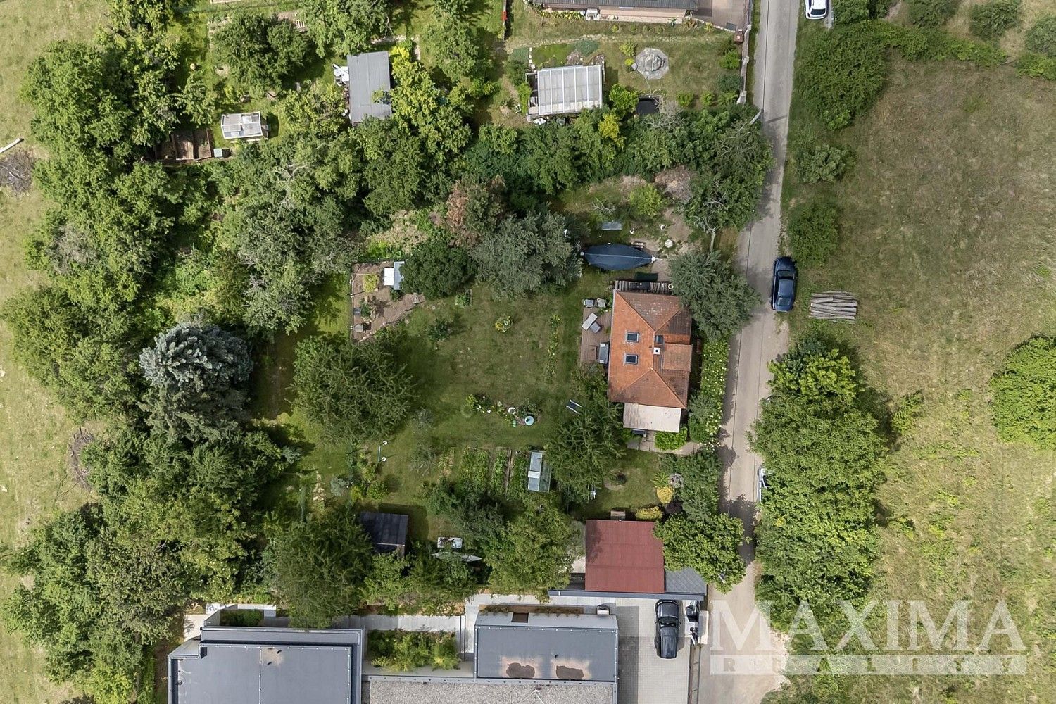 Prodej pozemek pro bydlení - Praha - Modřany, okres Praha 12, Hlavní město Praha - 5