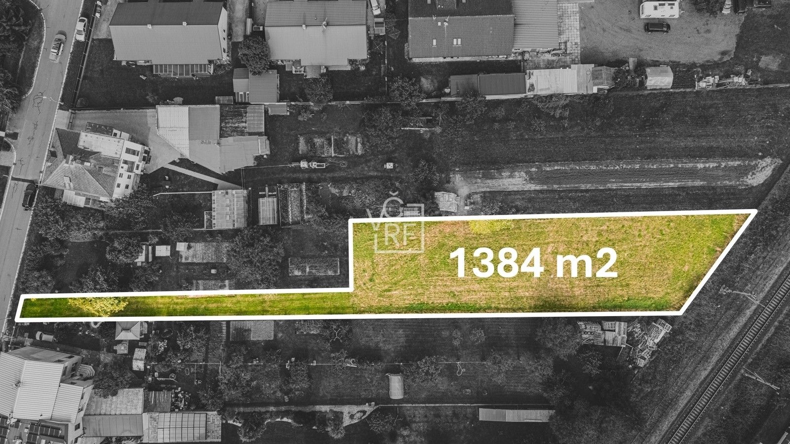 Pozemek pro bydlení · 1 384 m² · Hradec Králové - 3