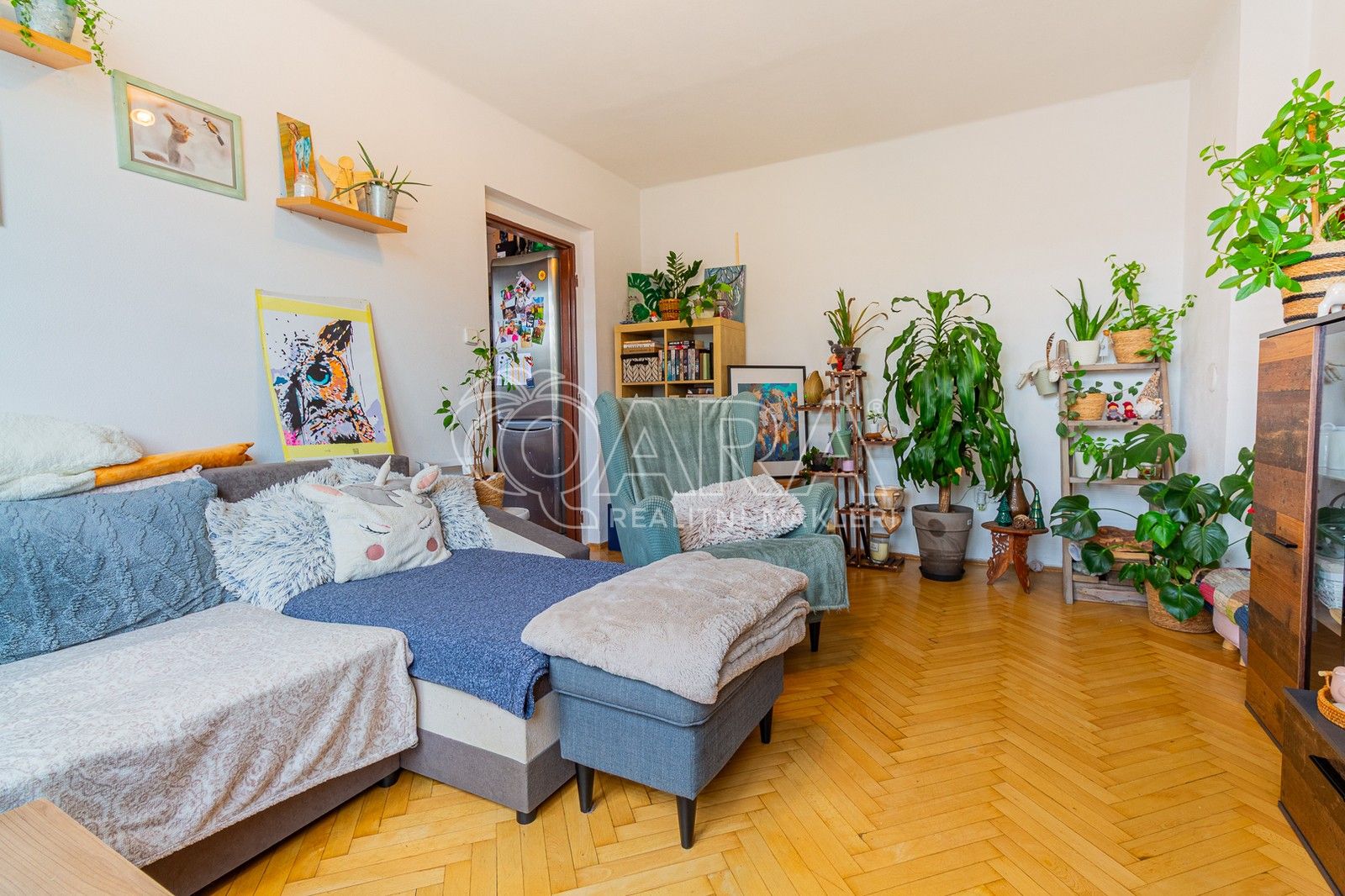 Prodej byt 2+1 - Budějovická 1686, Písek, 51 m²