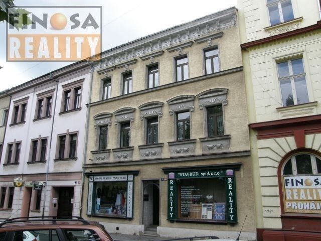 Pronájem kancelář - Vaníčkova, Ústí nad Labem, 49 m²
