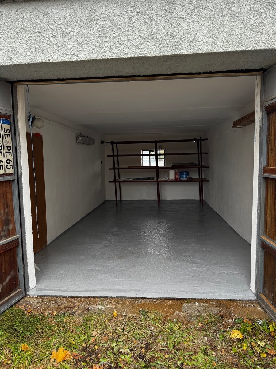 Garáže, Jablonec nad Nisou, 466 01 - 1