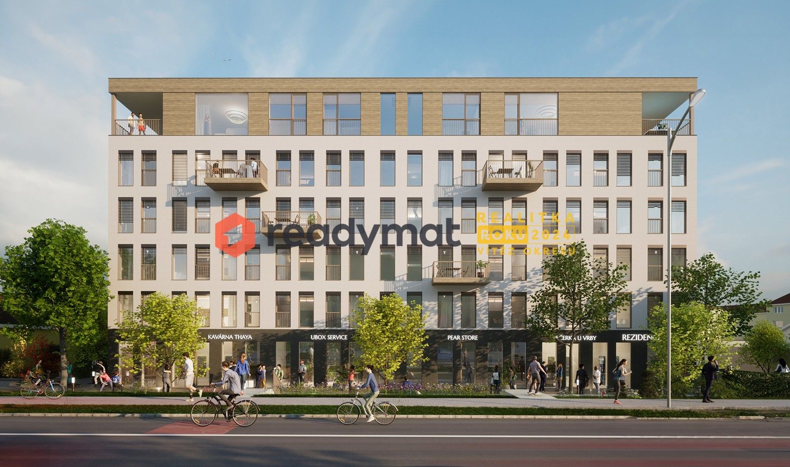 Prodej byt 2+kk - Břeclav, 36 m²