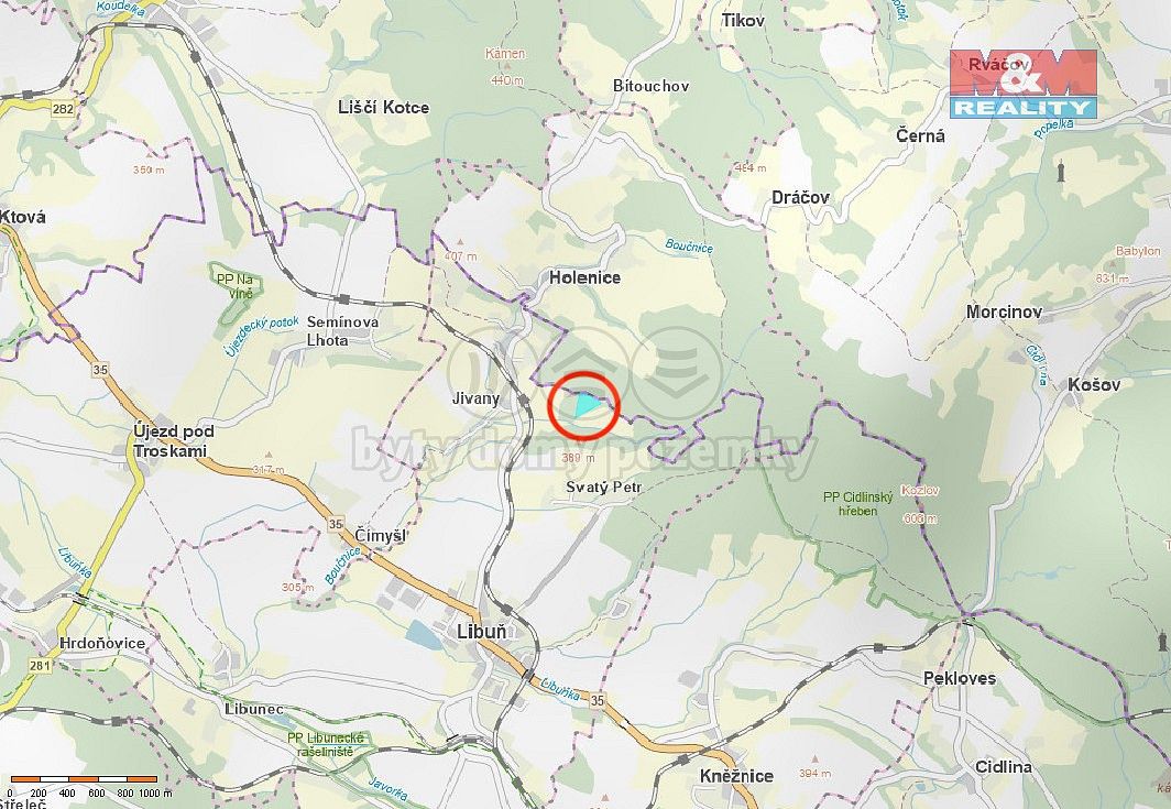 Lesy, Libuň - Jivany, okres Jičín, Královéhradecký kraj - 2