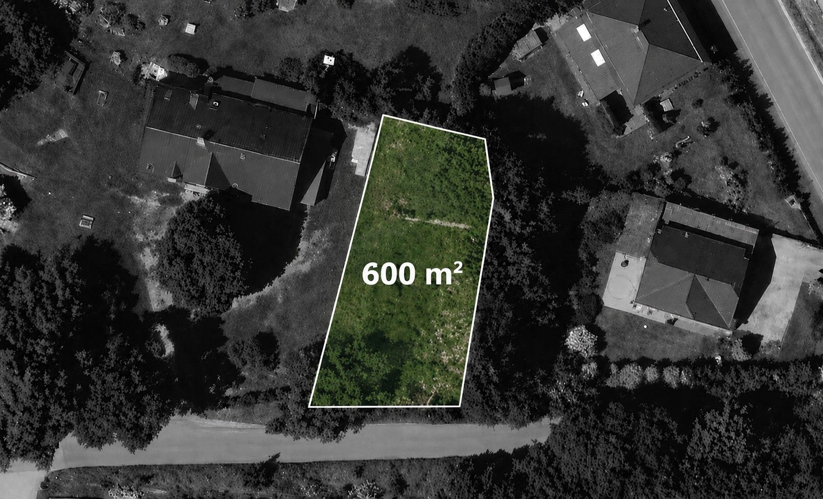 Pozemky pro bydlení, U Pramenů, Liberec, 600 m²