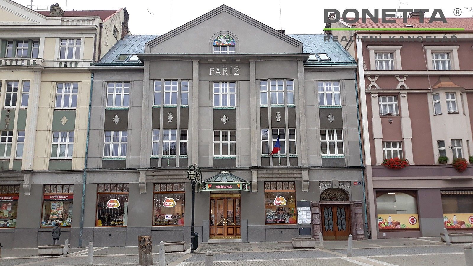 Kanceláře, Hradec Králové, Královéhradecký kraj, 22 m² - 1