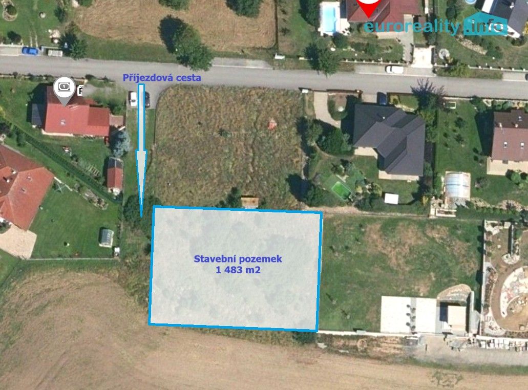 Prodej pozemek pro bydlení - Strakonice, 386 01