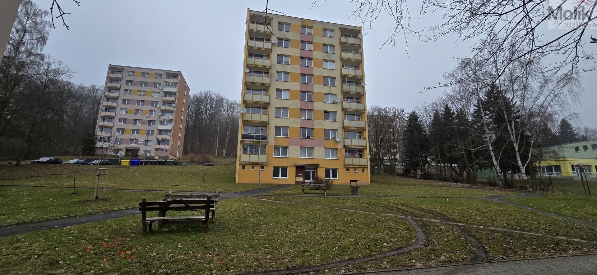 1+1, Tylova, Litvínov, 37 m²