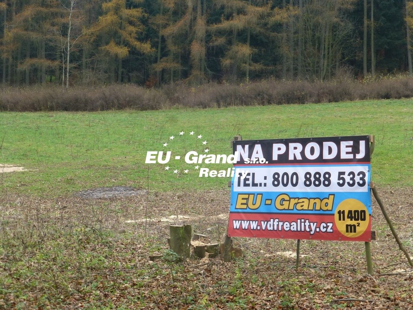 Prodej komerční pozemek - Dolní Podluží, 11 400 m²