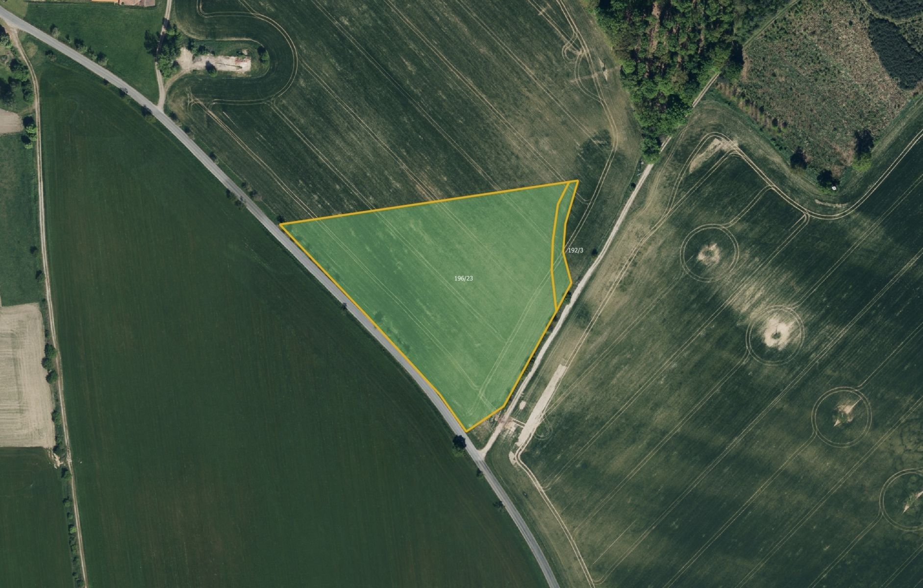 Zemědělský pozemek, 11 814 m²