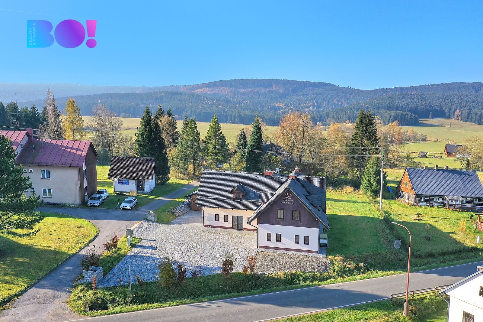 Rodinné domy, Orlické Záhoří, 440 m²