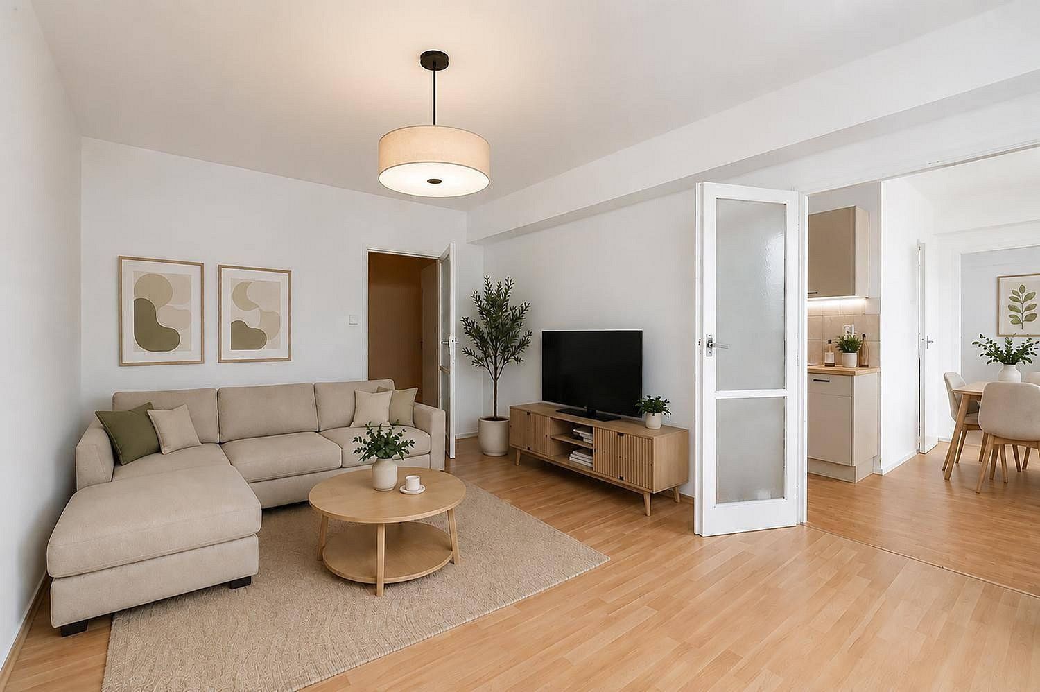 Byt 3+1, 75 m²