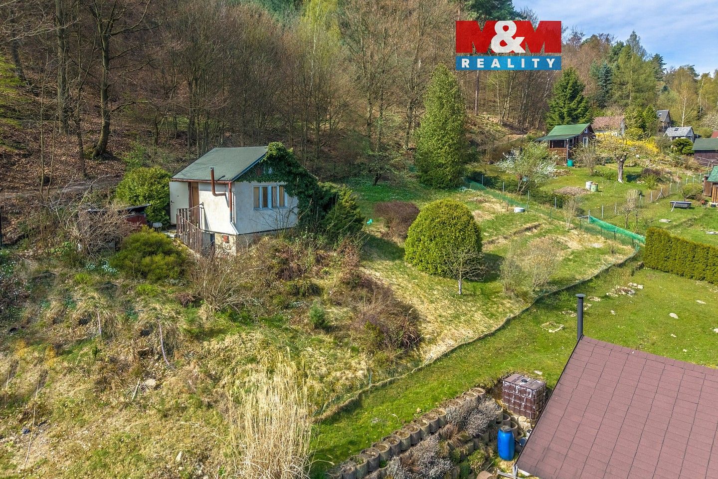 Zahrada, 596 m²