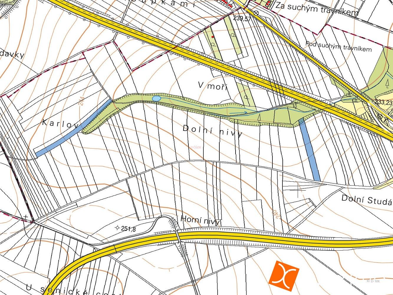 Prodej zemědělský pozemek - Olomouc, Olomoucký kraj - 2