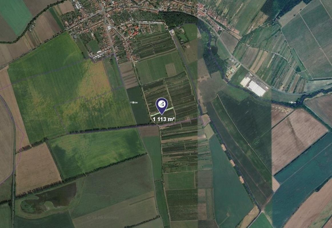 Prodej pozemek - Blatnice pod Svatým Antonínkem, 1 113 m²