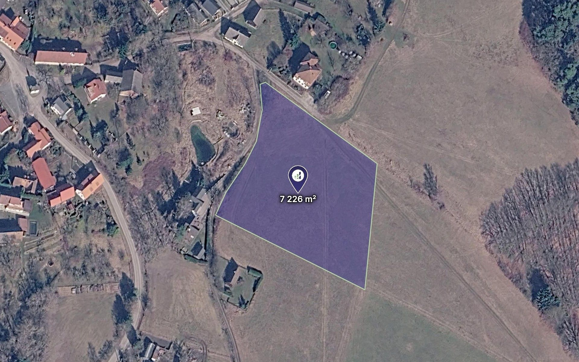 Zemědělský pozemek, 4 817 m²