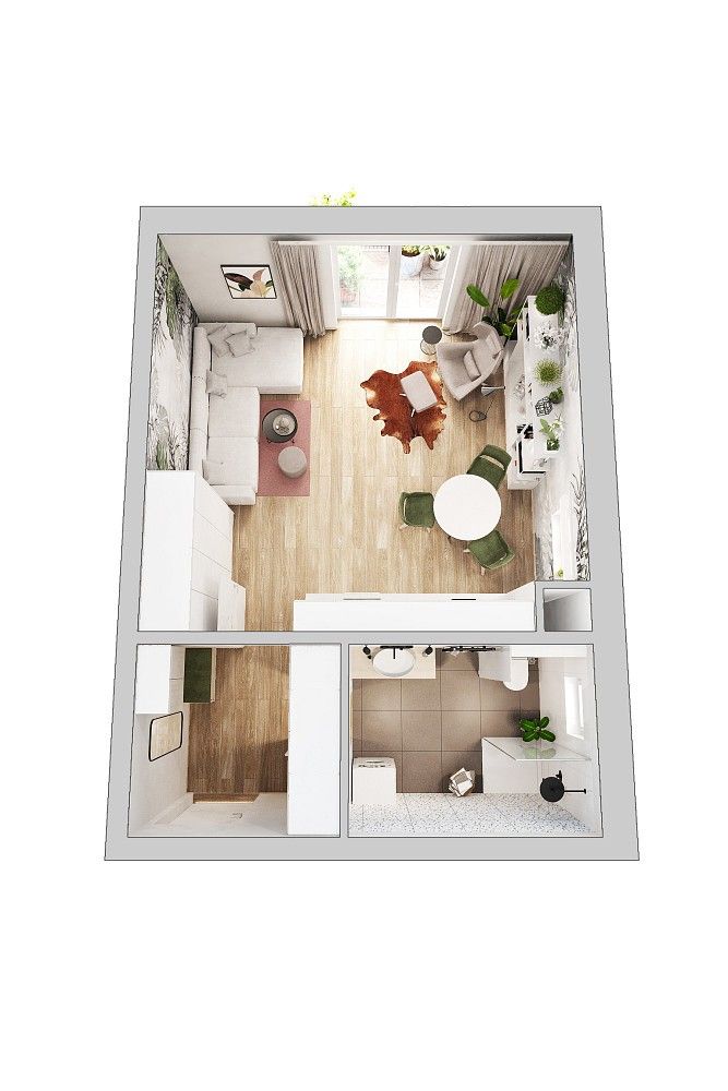 Prodej byt 1+kk - Milovice - Mladá, okres Nymburk, Středočeský kraj, 43 m² - 2