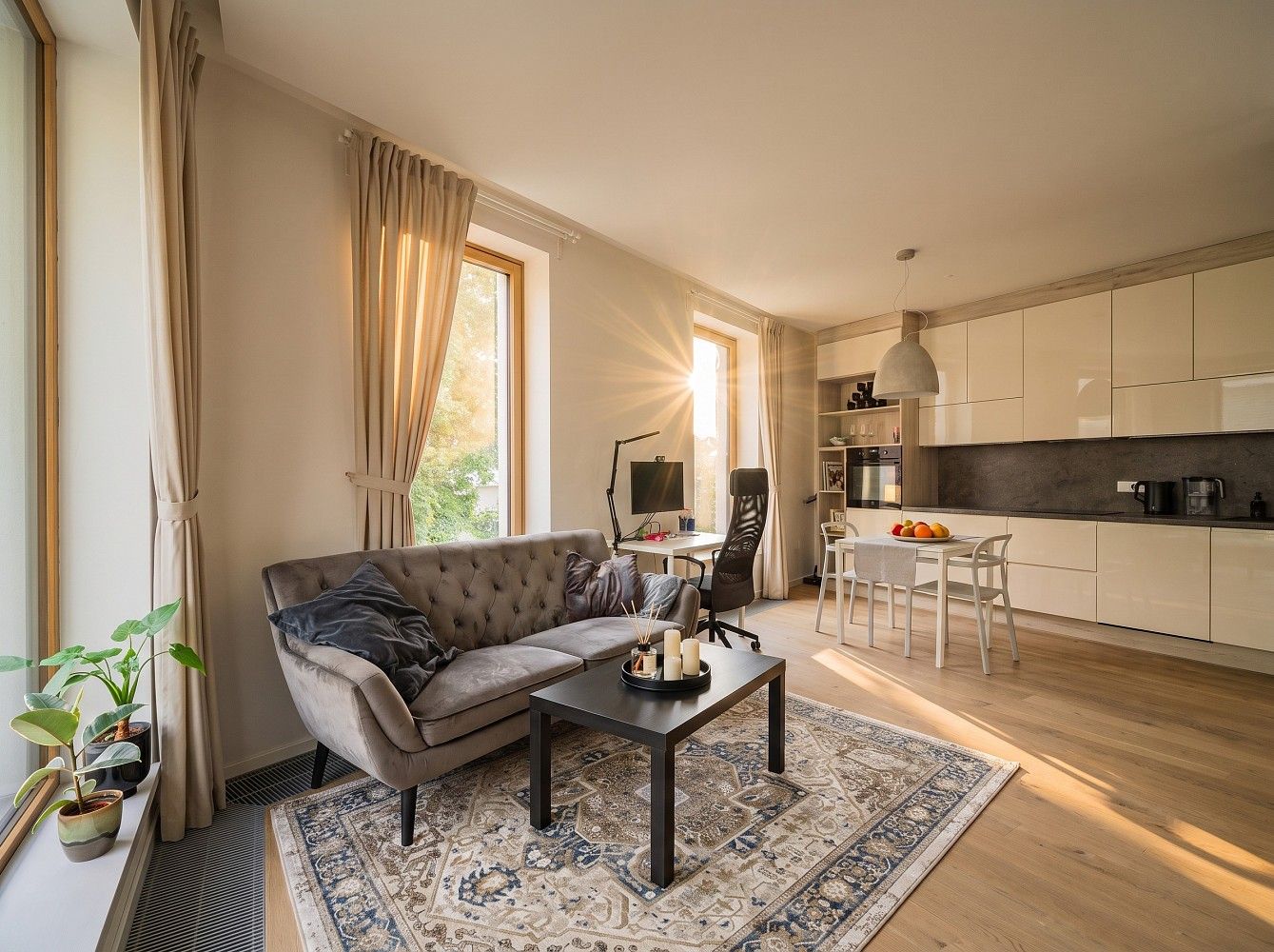 Byt 2+kk · 57 m² · Praha - Nusle, okres Praha 4, Hlavní město Praha - 3