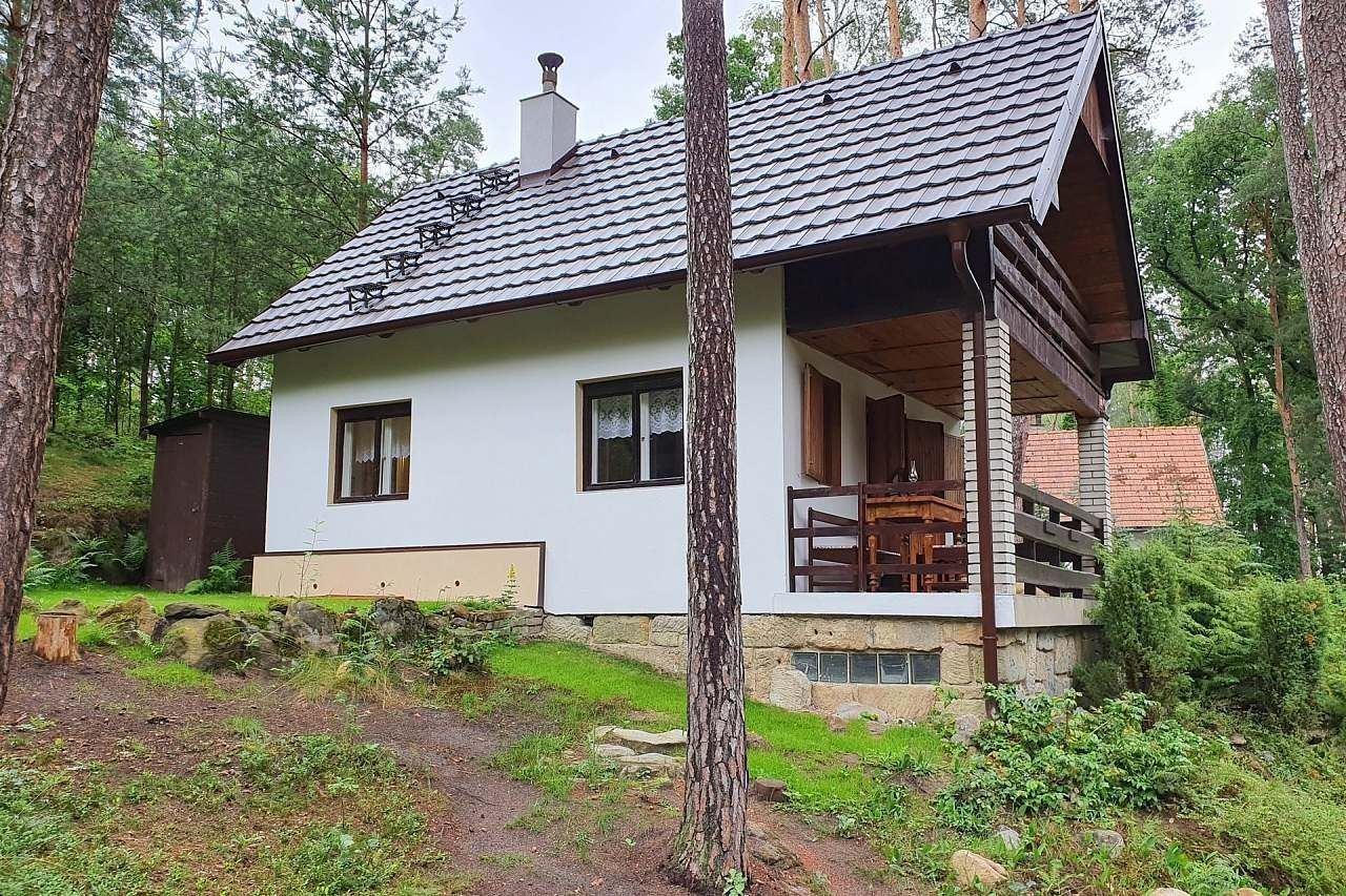 Chaty, Holany, Liberecký kraj