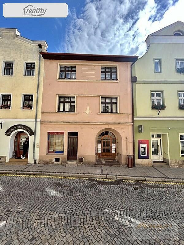Rodinné domy, Generála Svobody, Broumov, okres Náchod, 350 m² - 2