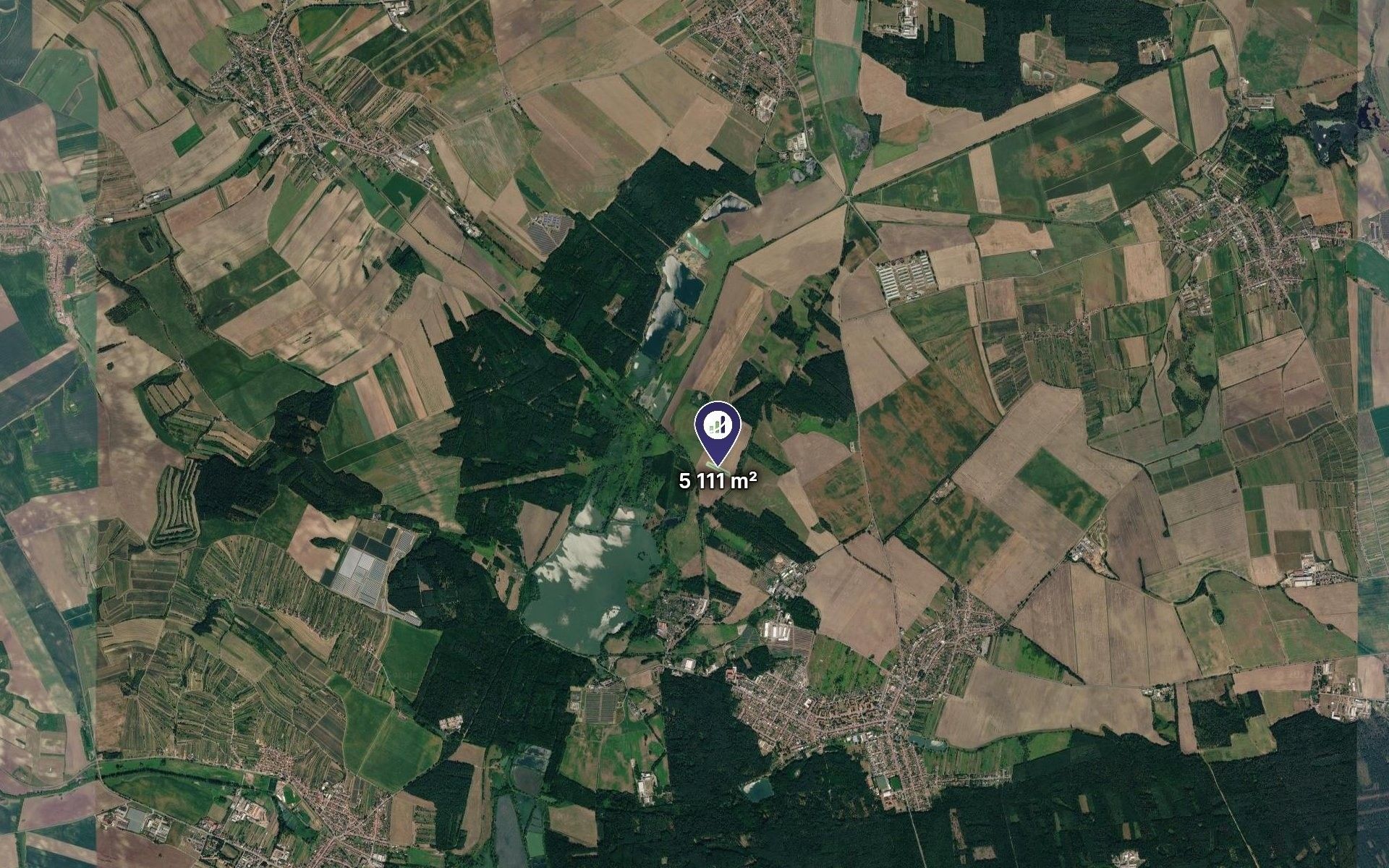 Zemědělské pozemky, Dubňany, 2 556 m² - 2