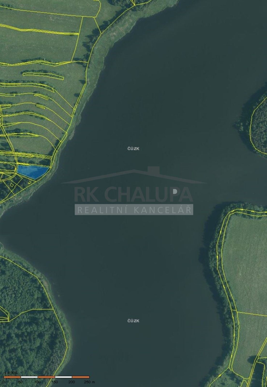 Louka · 3 234 m² · Kačlehy - 4