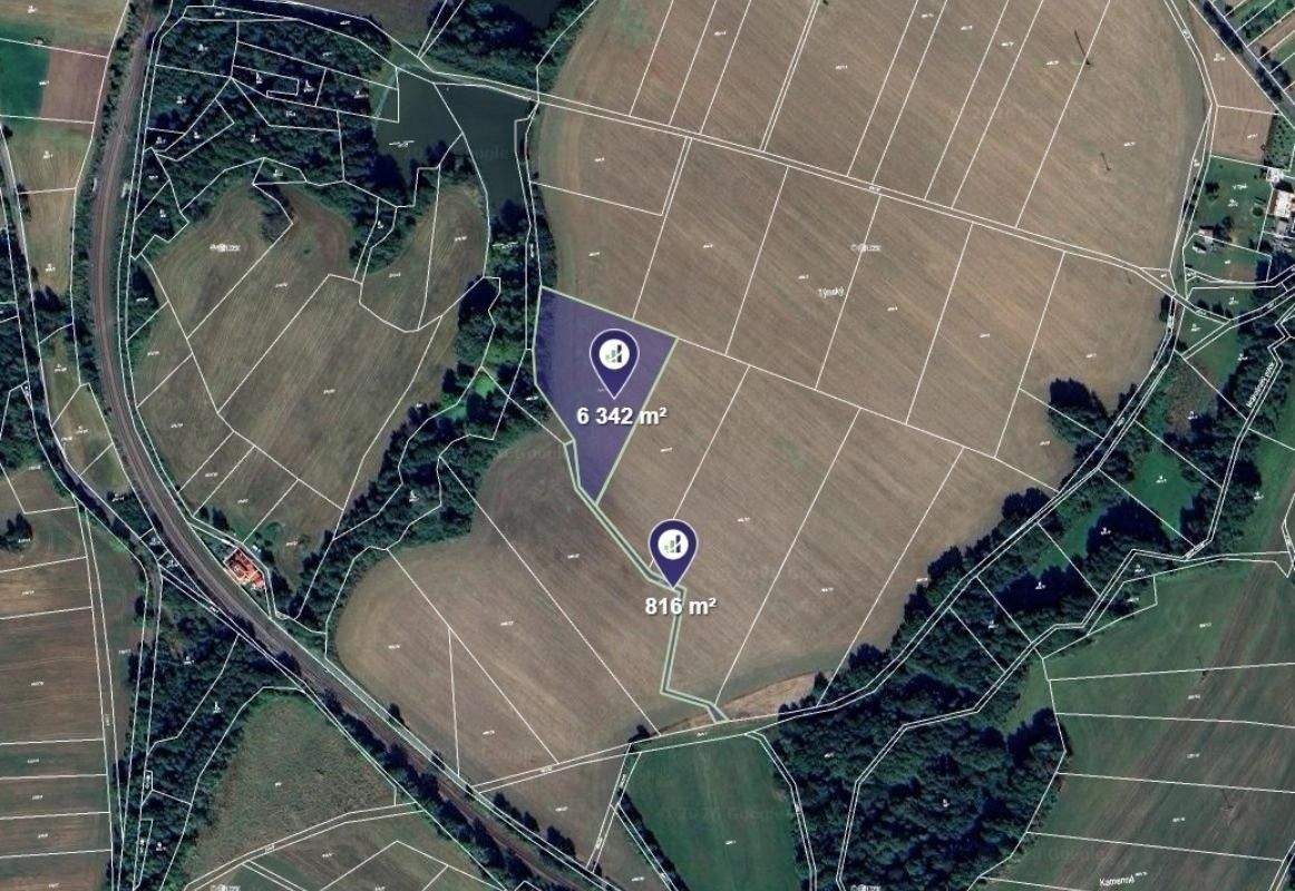 Zemědělský pozemek, 6 750 m²