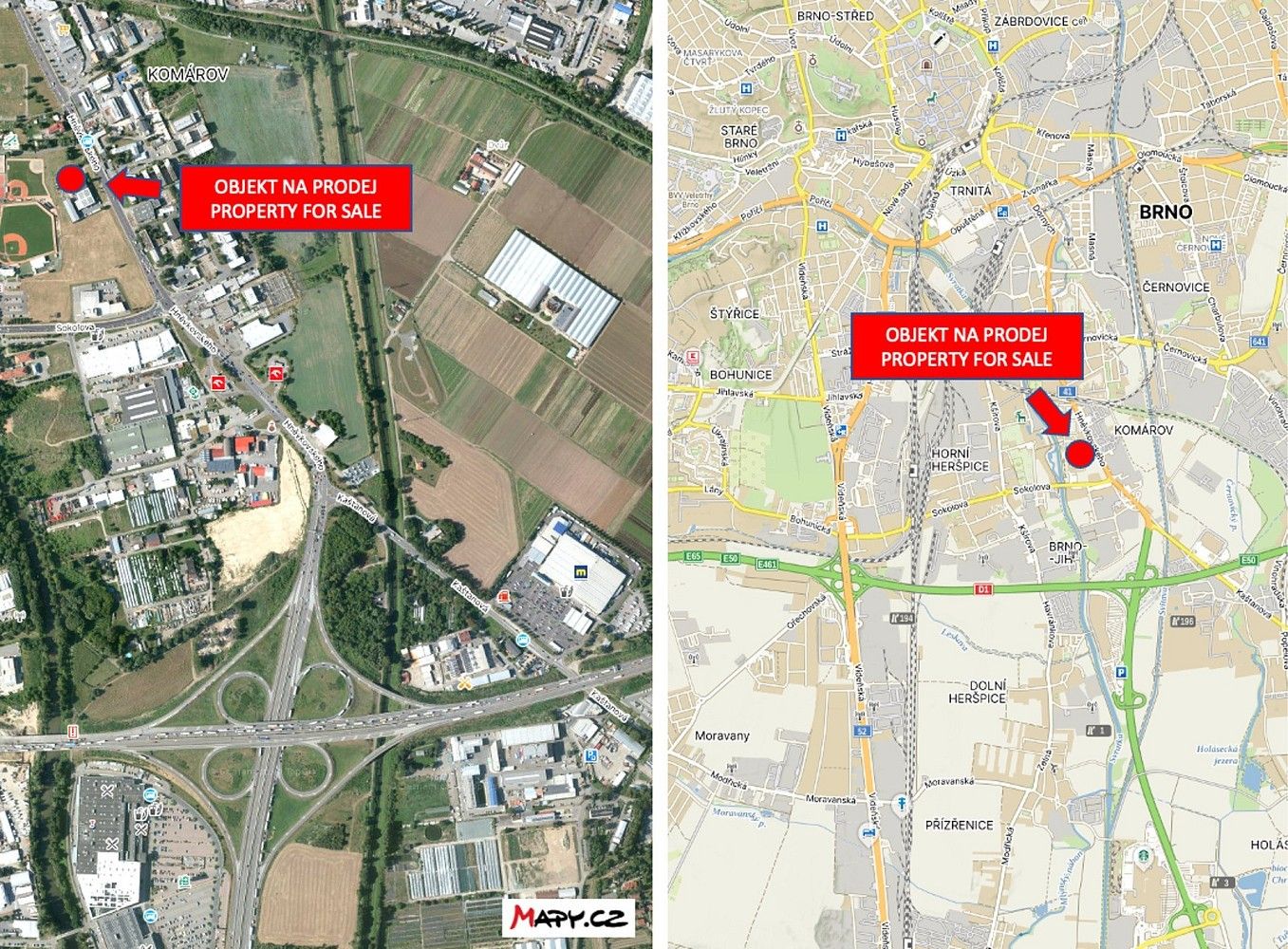 Sklad · 1 574 m² · Brno - Komárov, okres Brno-město, Jihomoravský kraj - 3