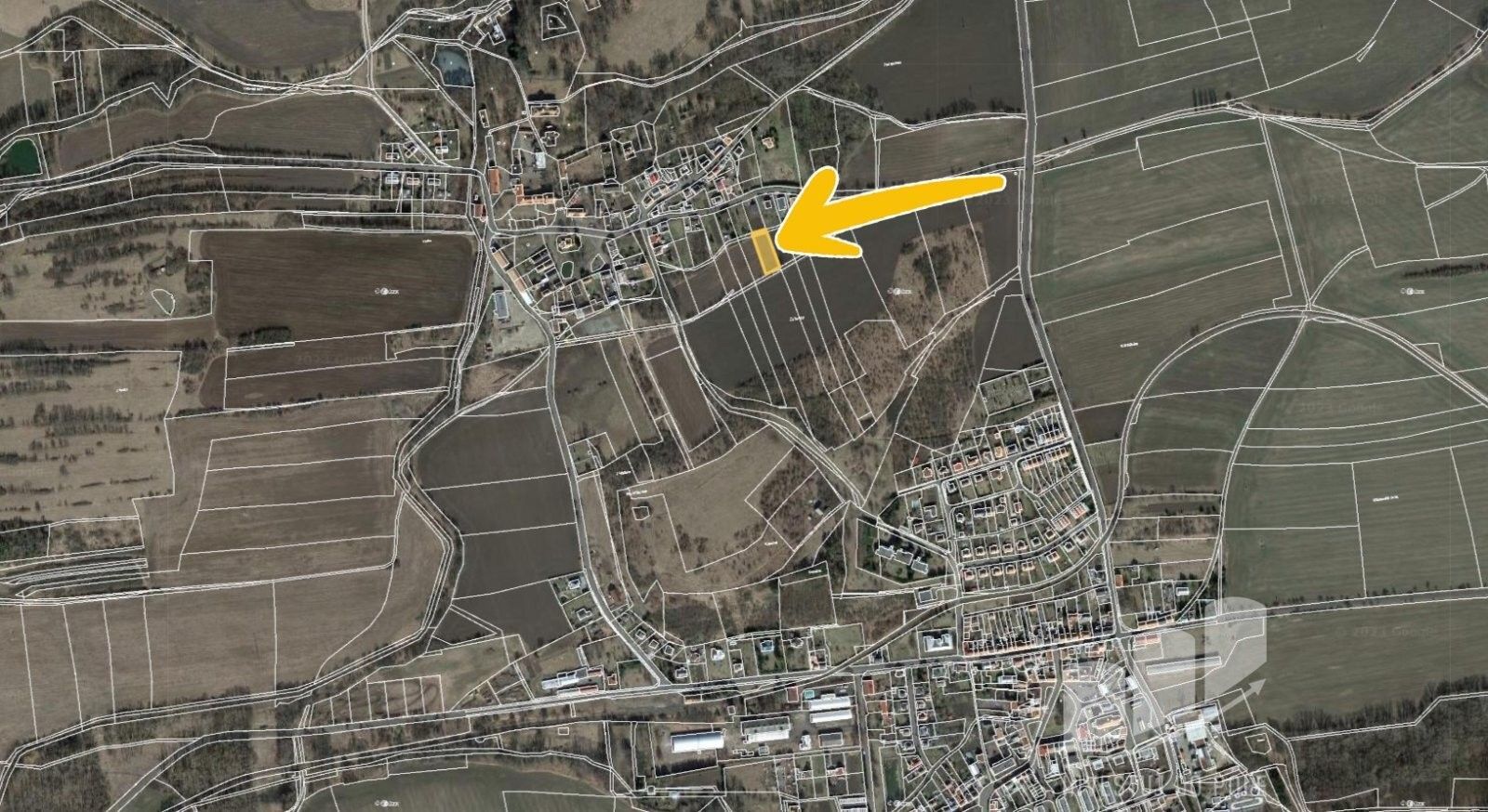 Prodej zemědělský pozemek - Vintířov, Radonice, 1 483 m²