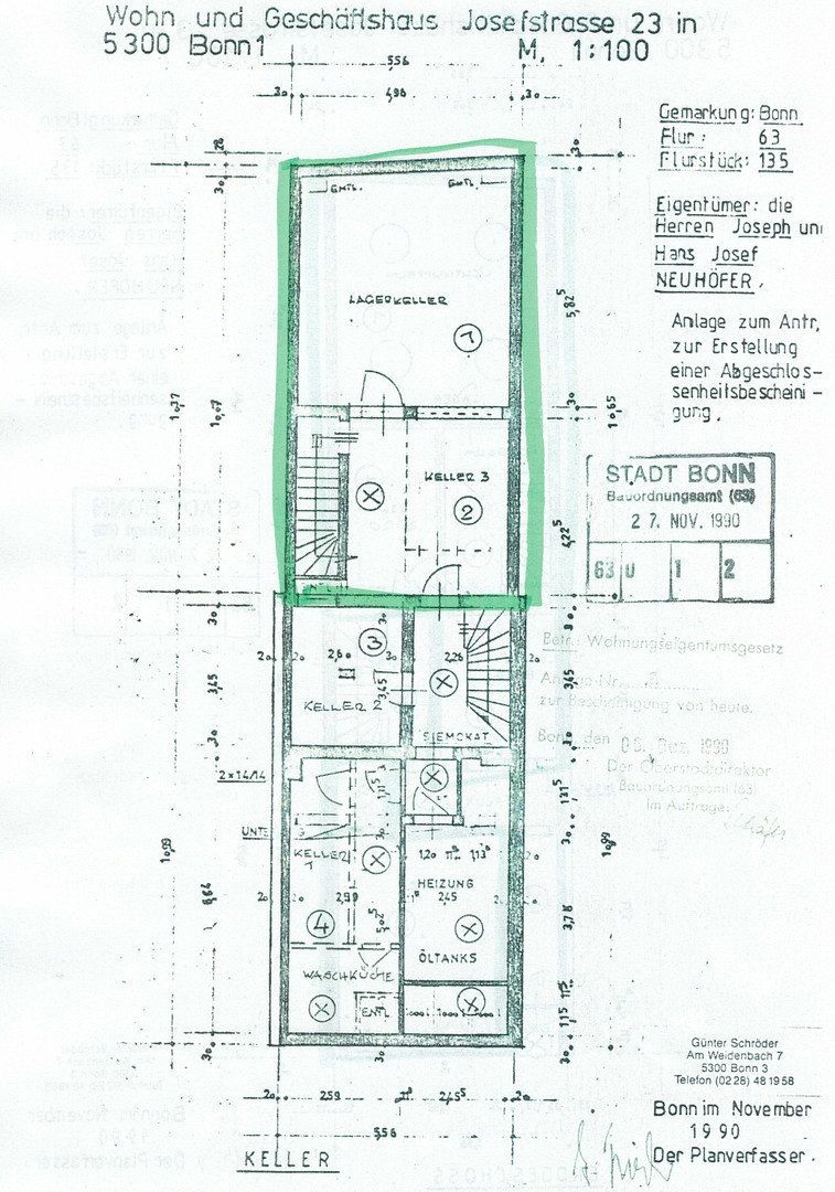 Obchodní prostory · 130 m² · Josefstr. 23 Bonn Bonn-Zentrum Nordrhein-Westfalen 53111 - 4