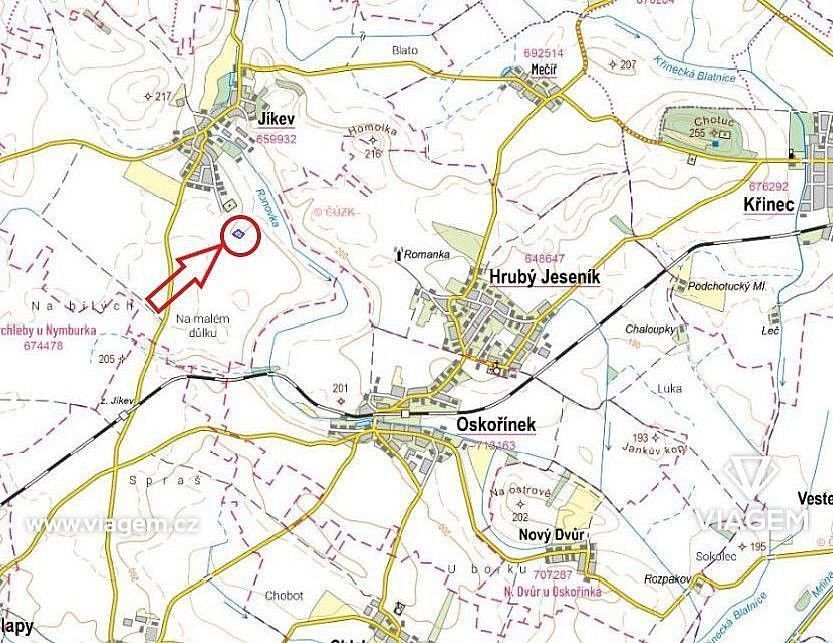 Zemědělský pozemek · Jíkev, okres Nymburk, Středočeský kraj - 3