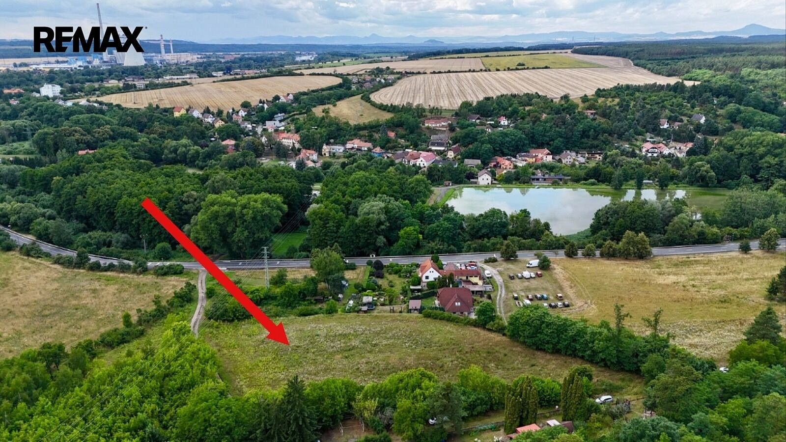 Prodej komerční pozemek - Liběchov, okres Mělník - 5
