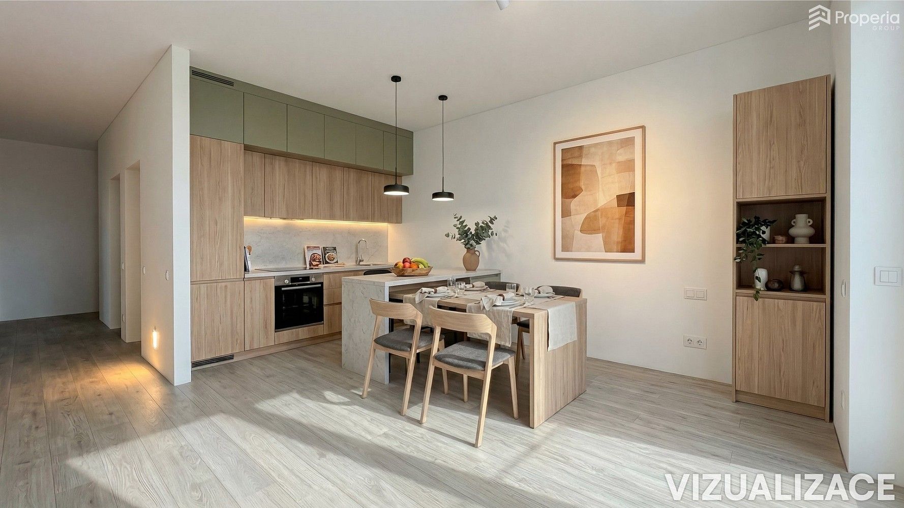 3+kk, Břízová, Šanov, okres Znojmo, 74 m² - 1