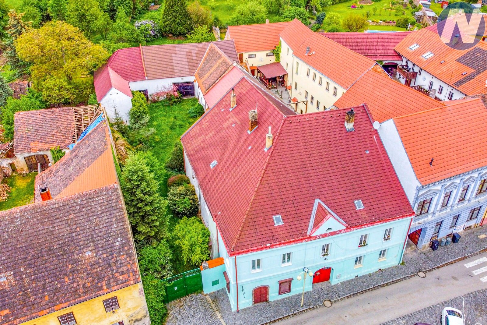 Činžovní domy, Jeronýmova 54, Husinec, 400 m²