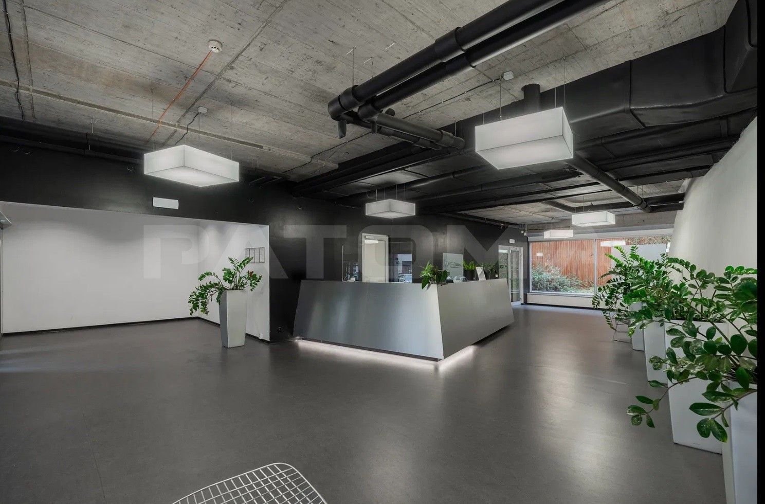 Kanceláře, Thámova, Praha, 345 m² - 1