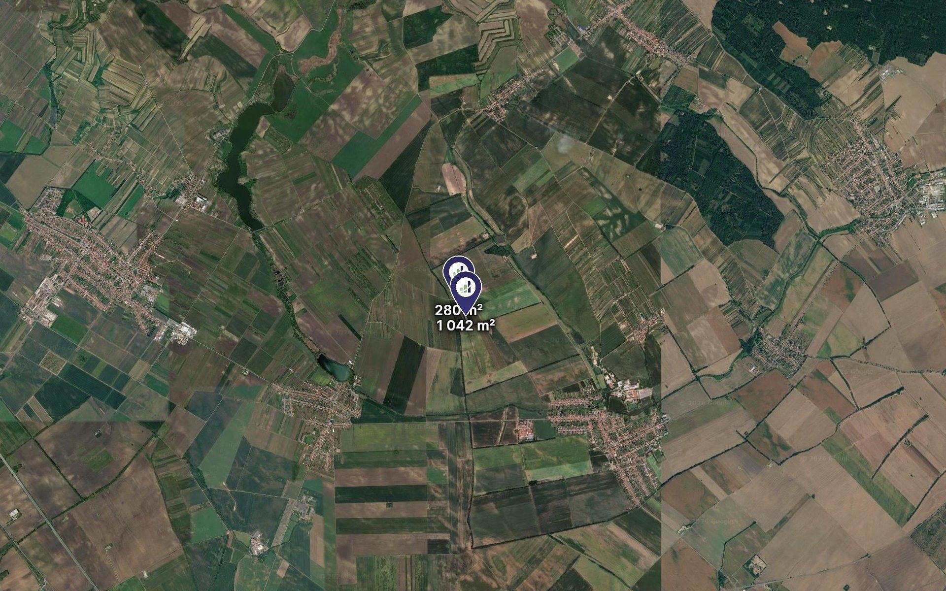 Zemědělské pozemky, Prušánky, 1 322 m² - 2