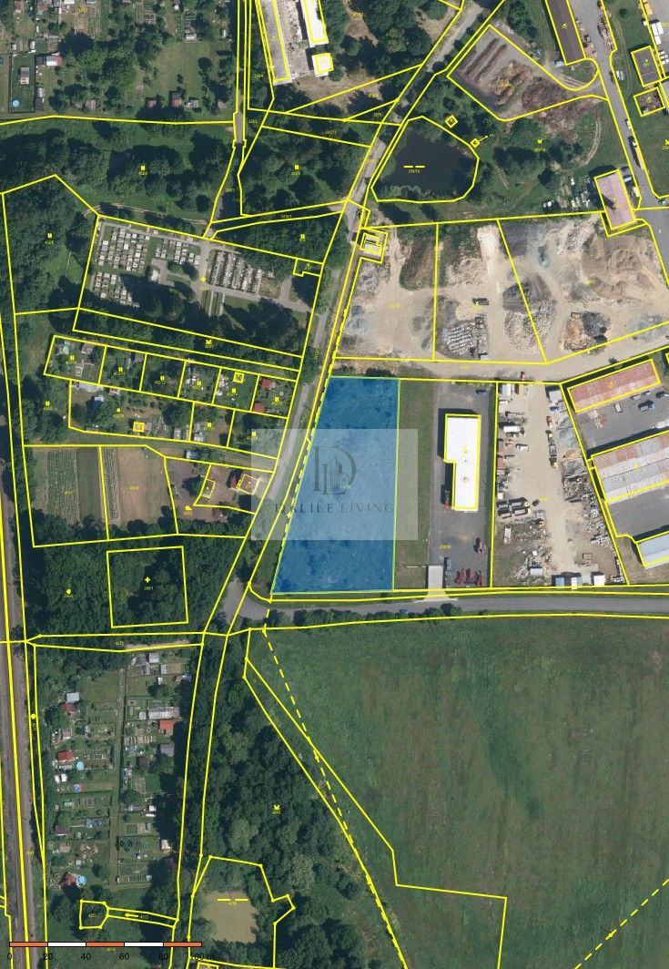 Komerční pozemek · 5 548 m² · Chodová Planá - 3