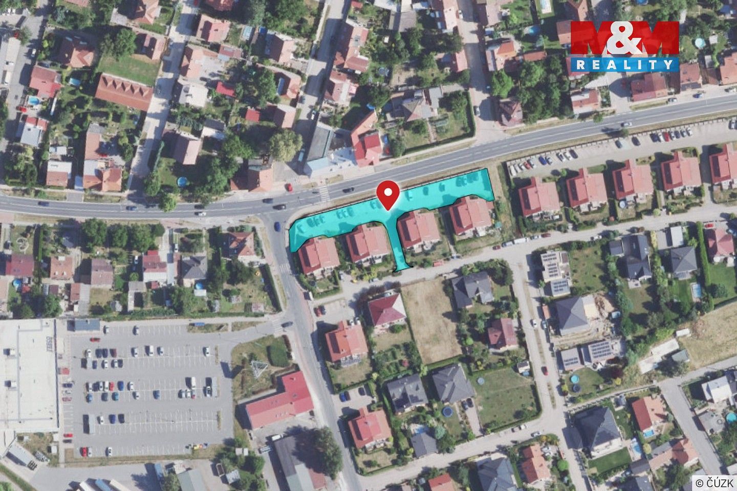 Prodej pozemek - Hostivice, okres Praha-západ, Středočeský kraj - 5