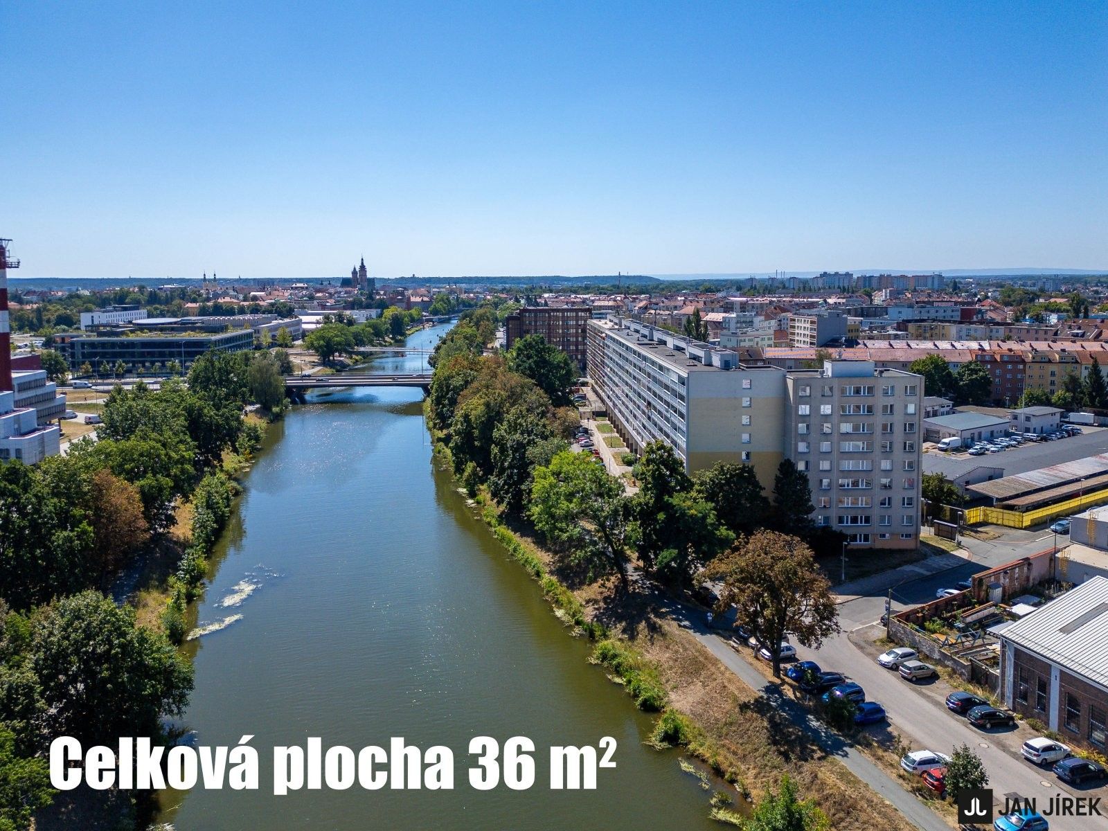 Byt 1+kk, 28 m²