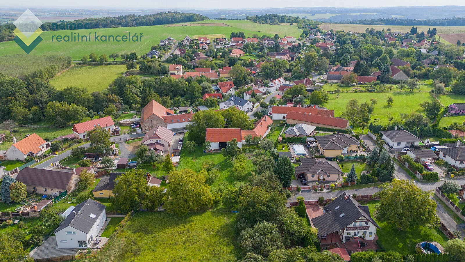 Pozemek pro bydlení · Skřivanská, Přišimasy - Skřivany, okres Kolín - 3
