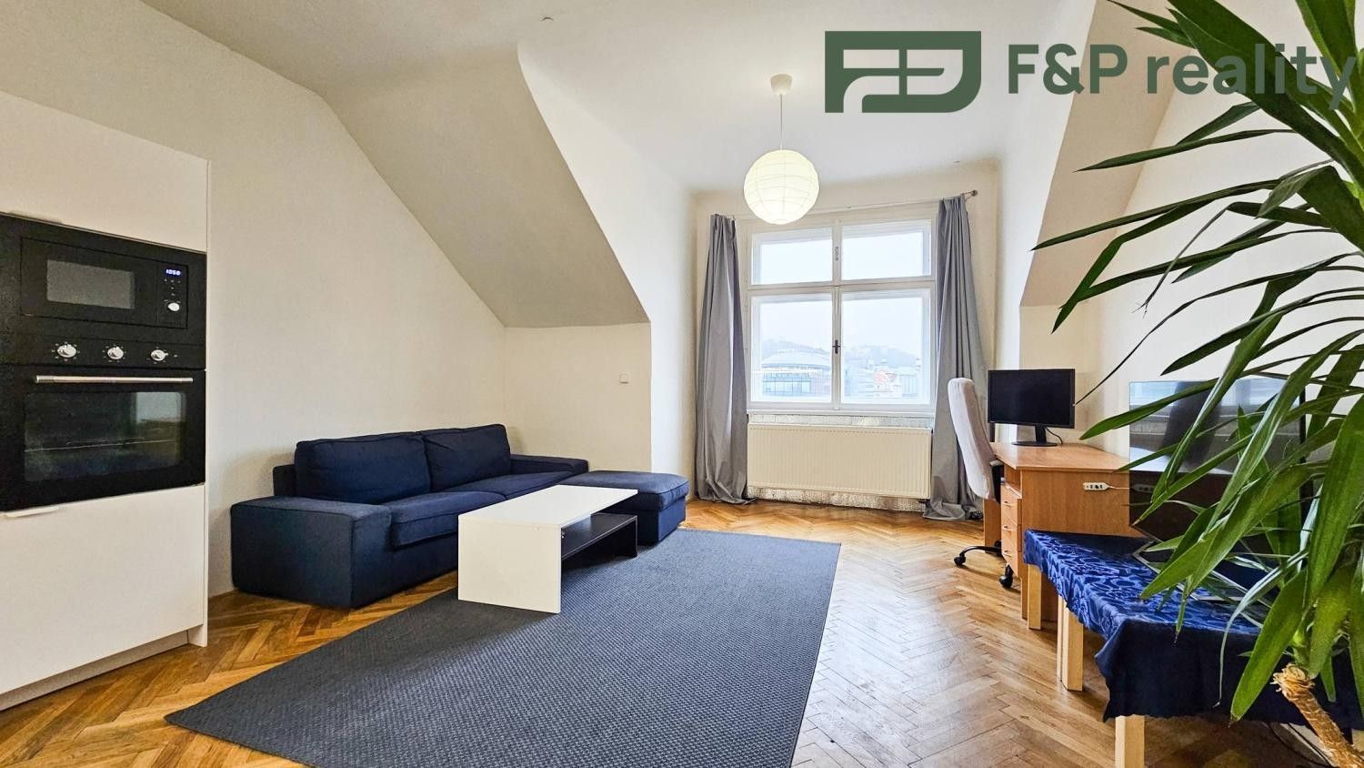 2+kk, Lidická, Praha, 80 m²