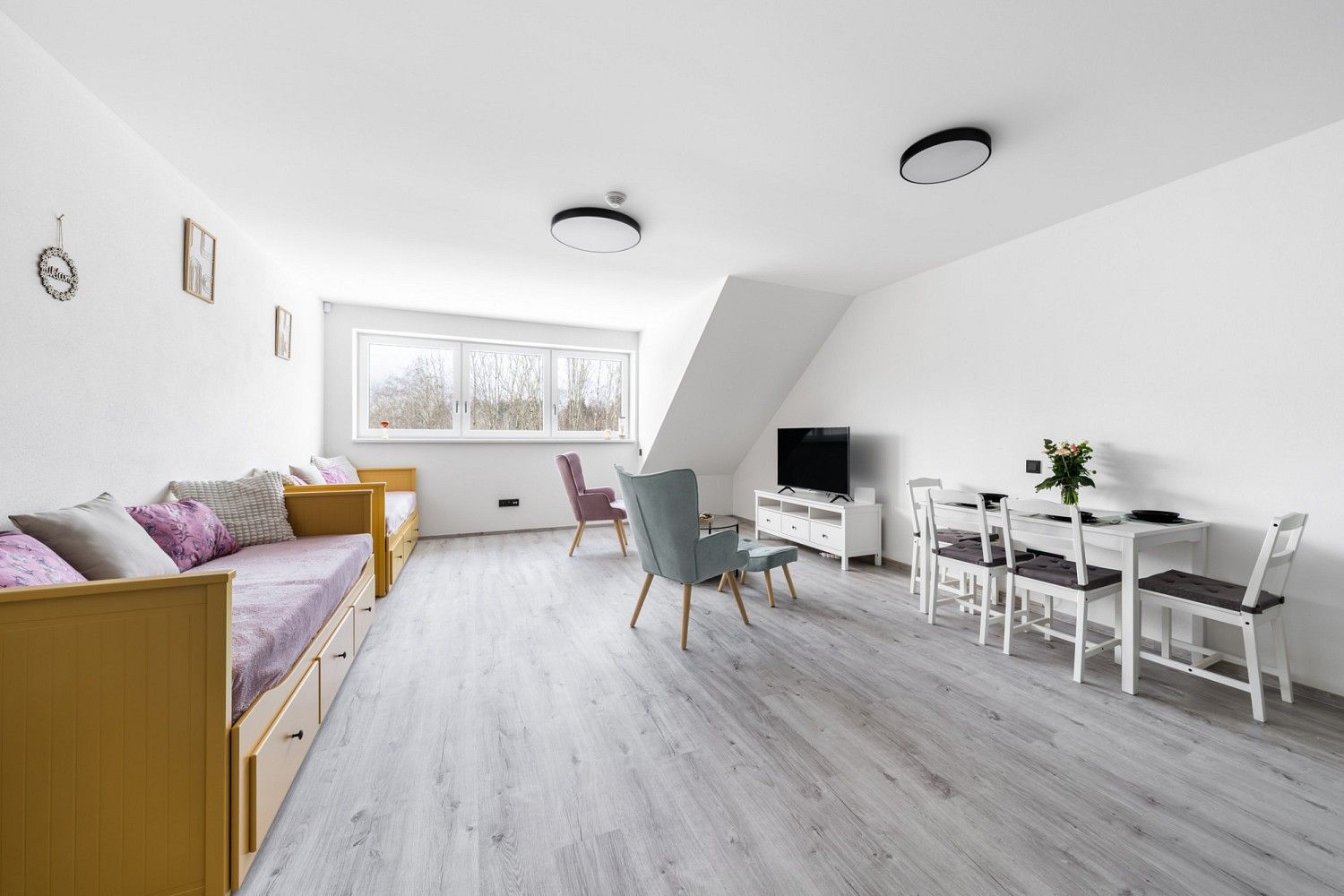 Byt 1+kk, 49 m²