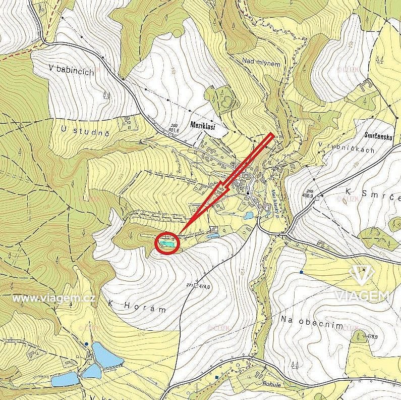 Prodej zahrada - Dolní Město, okres Havlíčkův Brod - 5