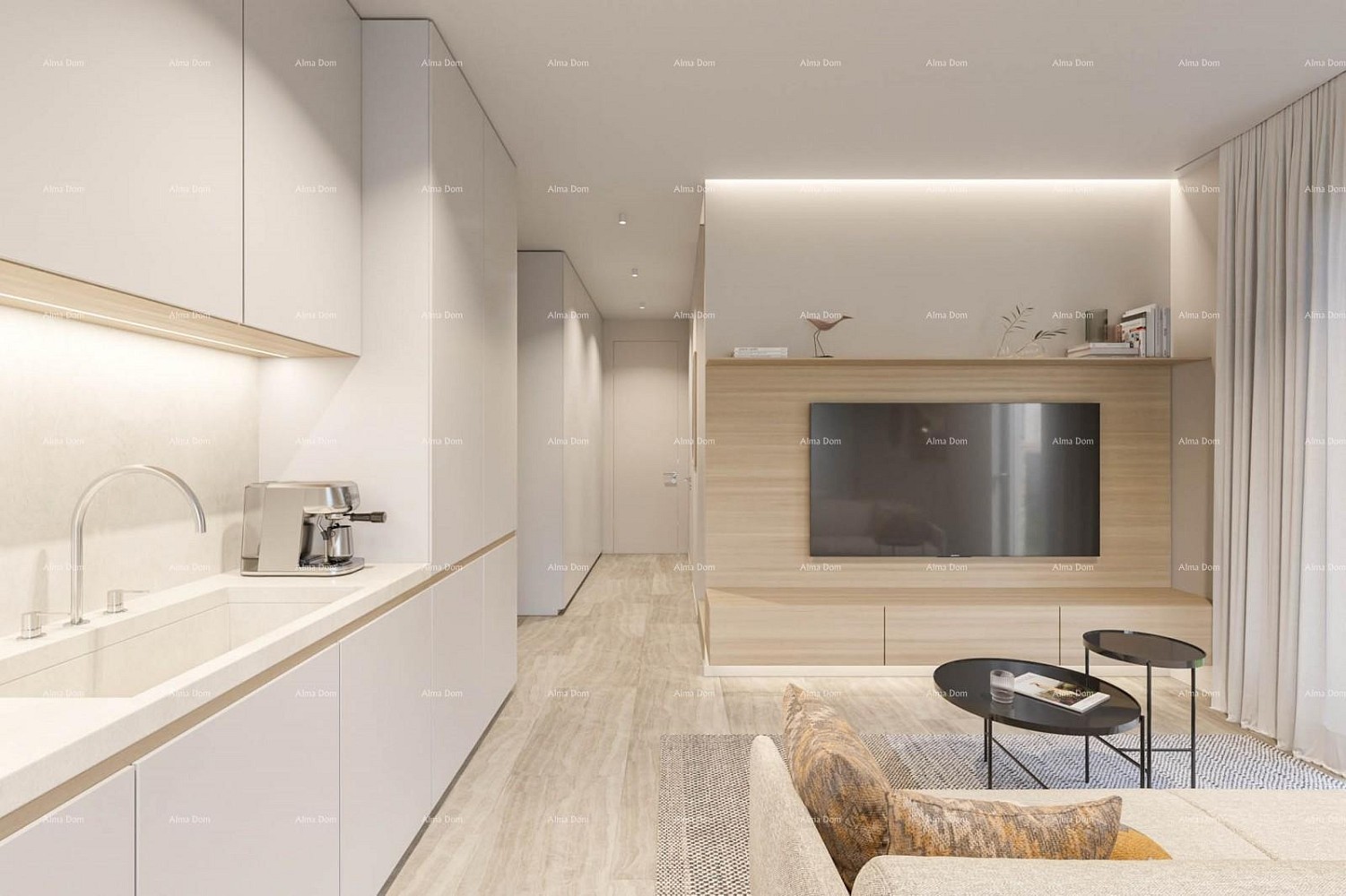 Byt · 54 m² · Umag, Istarska županija, Chorvatsko - 4