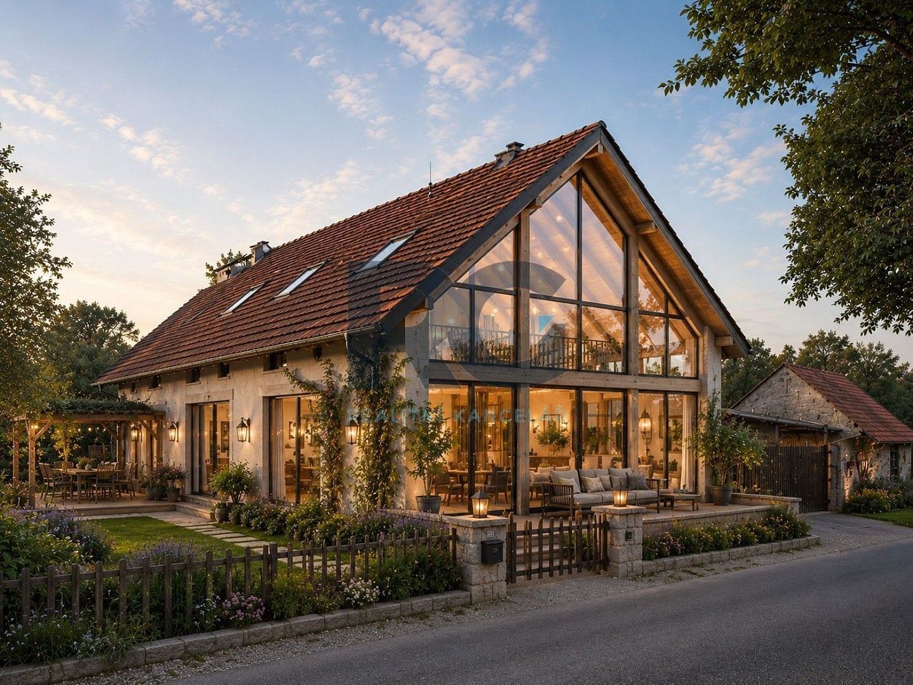 Chalupa, 989 m²