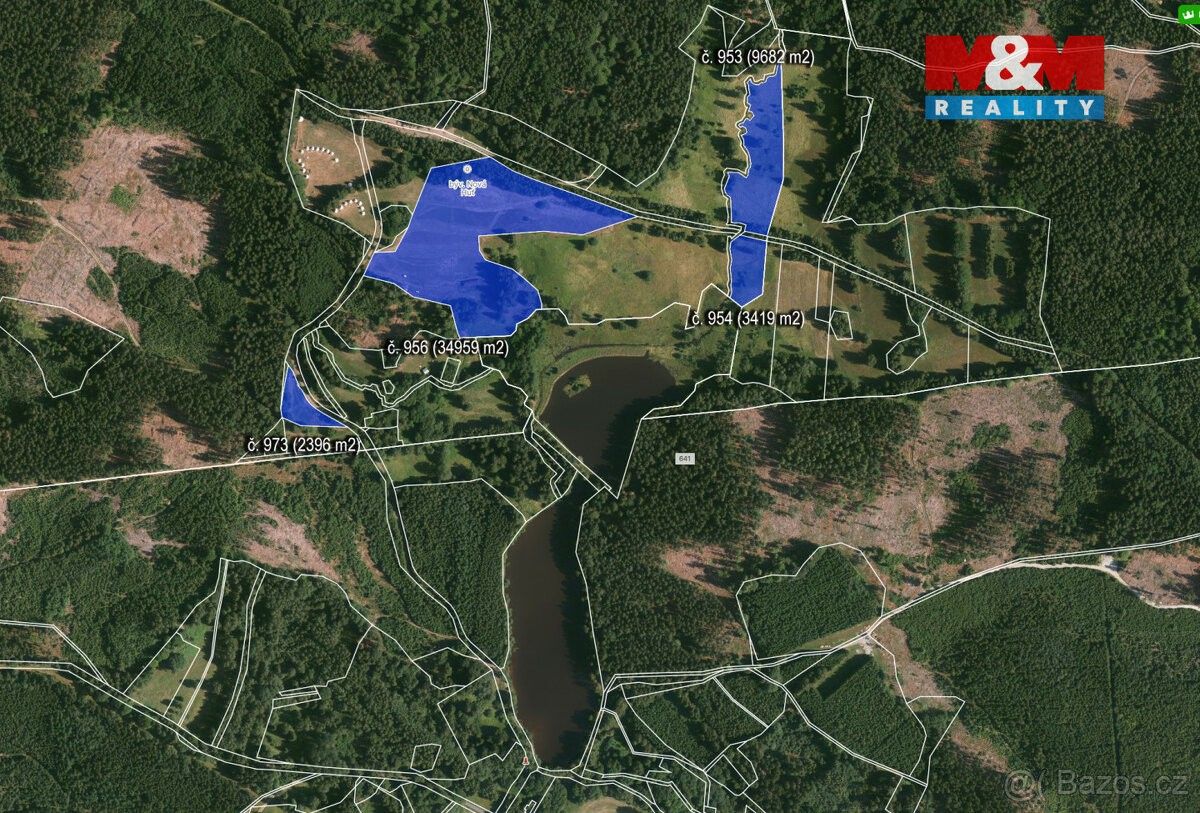 Prodej pozemek pro bydlení - Tachov, 347 01