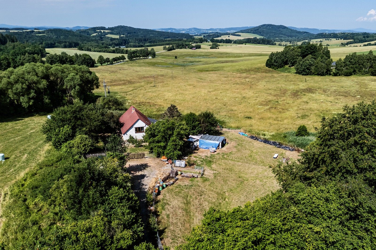 Rodinné domy, Benešov nad Černou, 200 m²