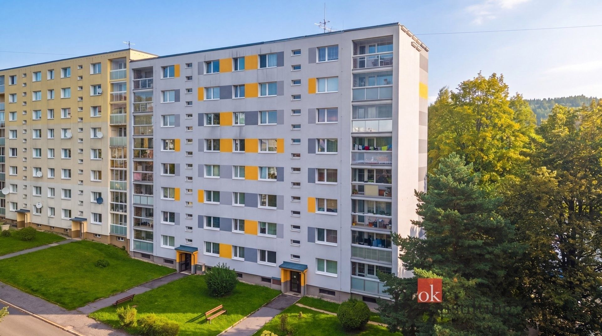 Prodej byt 4+kk - Arbesova, Jablonec nad Nisou, 72 m² - 5