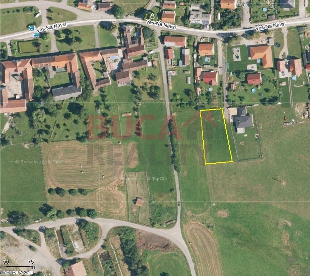 Prodej pozemek pro bydlení - Vrábče, 1 520 m²